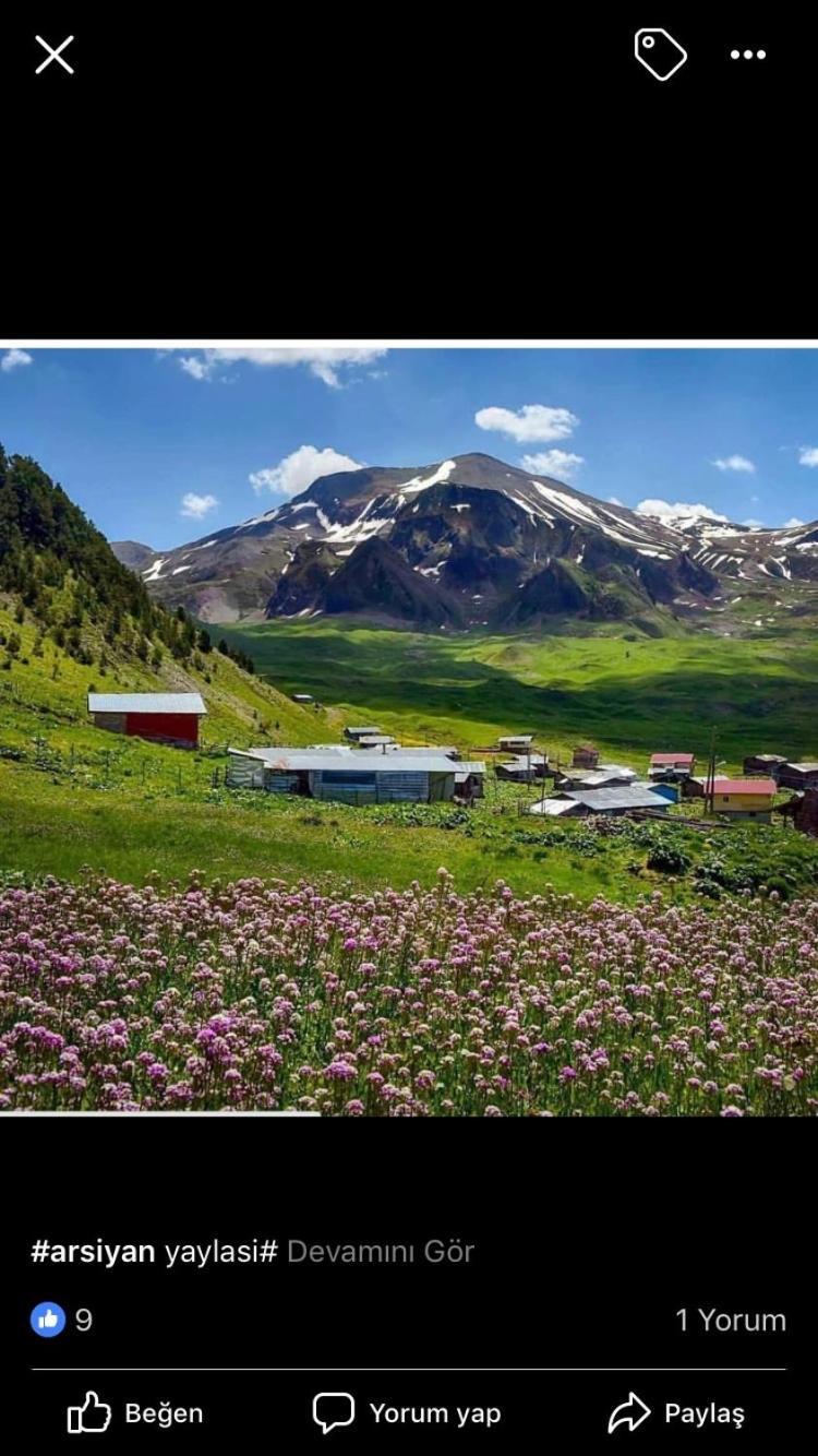 Hotel Green Valley Şavşat Dış mekan fotoğraf