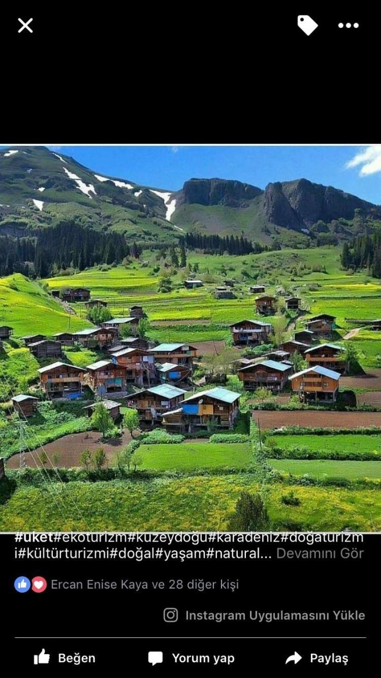 Hotel Green Valley Şavşat Dış mekan fotoğraf