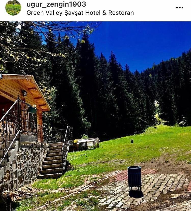 Hotel Green Valley Şavşat Dış mekan fotoğraf